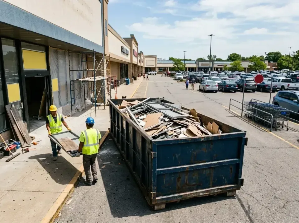 retail-store-renovation-debris-003 — frequently asked questions, Roll-off Dumpster Rentals in Montgomery City, MO